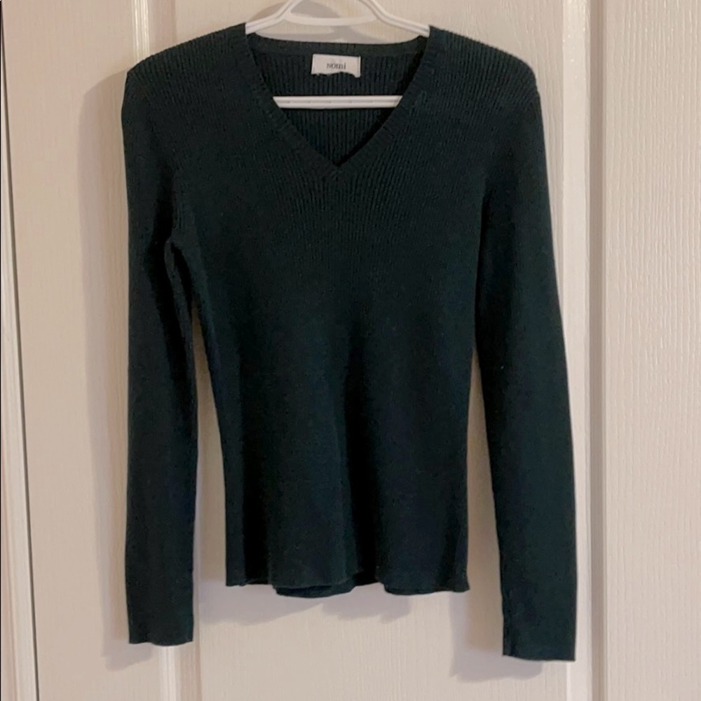 V-neck sweater